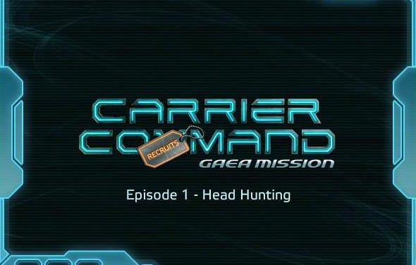 Rising Star Games announces free four-part game series Carrier Command: Recruits