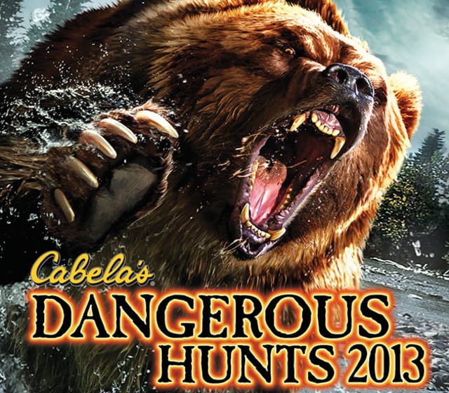 Activision announces Cabela’s Dangerous Hunts 2013