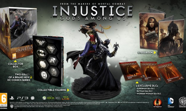 Injustice: Gods Among Us Collector’s Edition revealed