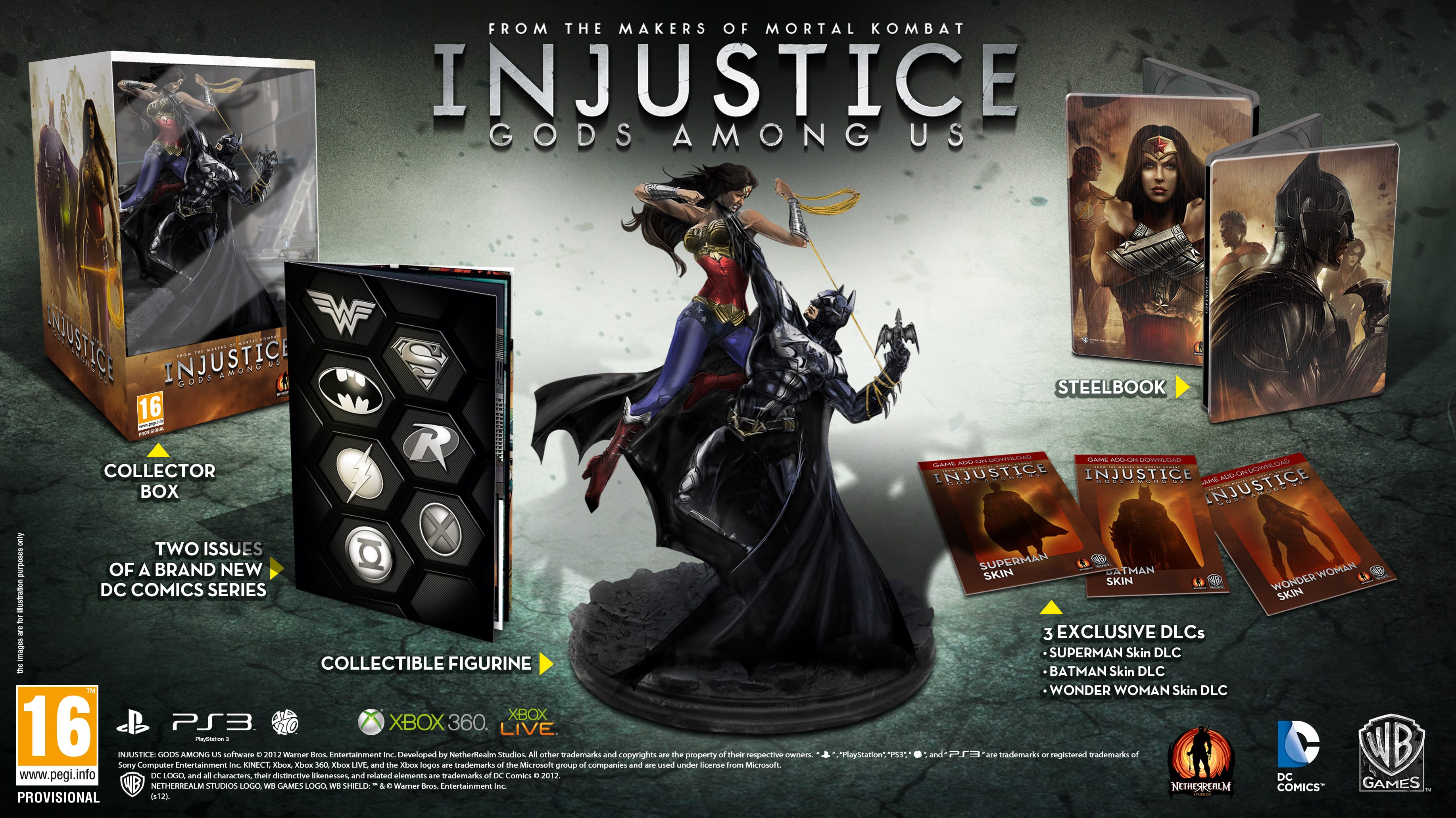 Injustice Gods Among Us Collector s Edition Revealed GameConnect