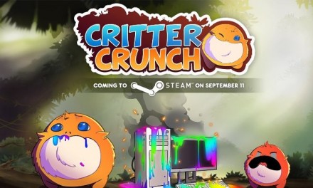 Critter Crunch released on Steam