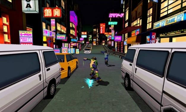 Jet Set Radio HD Review