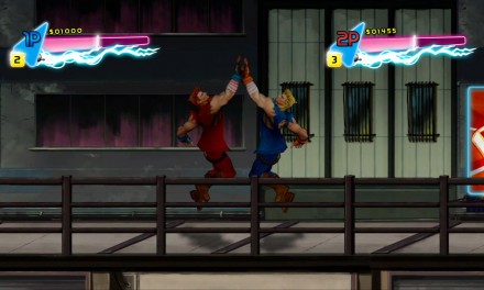 Double Dragon Neon Review
