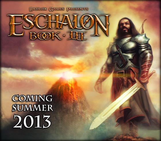 Basilisk Games announces Eschalon: Book III