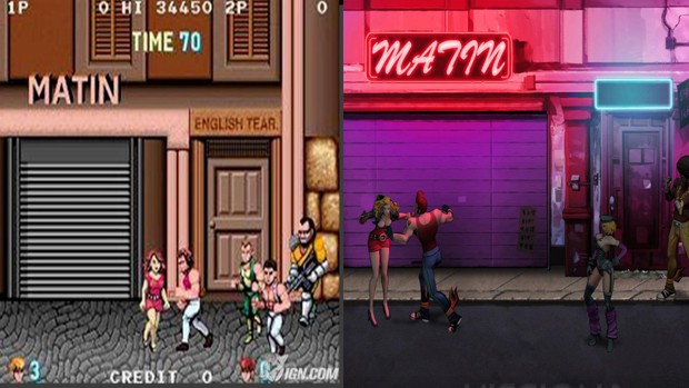 Double Dragon Neon' gameplay video is so '80s it hurts - Polygon