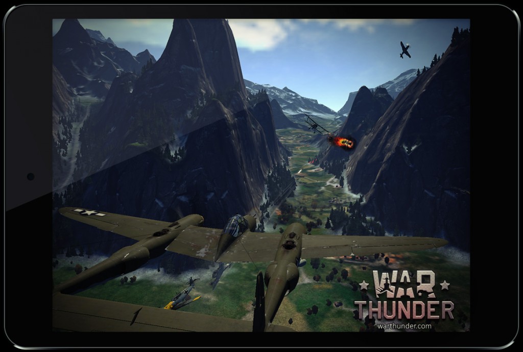 War Thunder announced for iOS and Android GameConnect