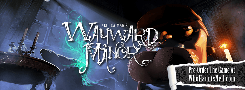 Sandman author Neil Gaiman announces Wayward Manor