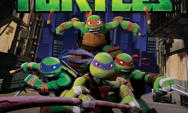 Teenage Mutant Ninja Turtles video game coming this October
