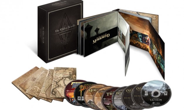 The Elder Scrolls Anthology announced