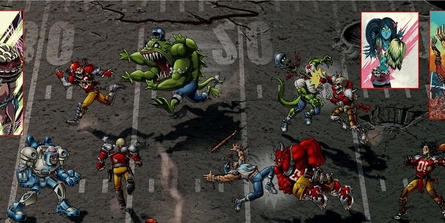 Mutant Football League resurrects a classic gaming genre via Kickstarter