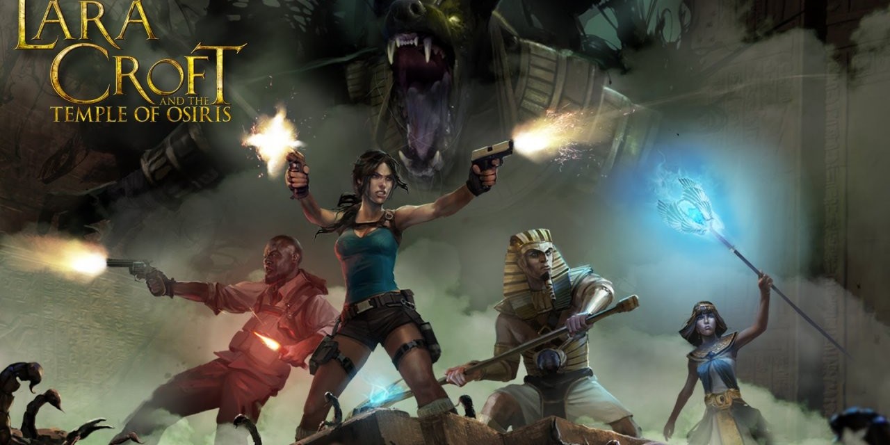 Lara Croft and the Temple of Osiris Video