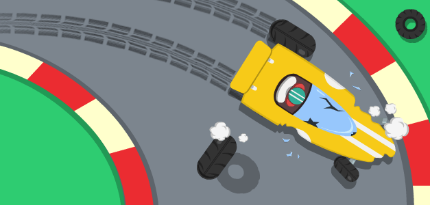 Tiny Ring a Minimal Racer for iOS from Twiddly Studio