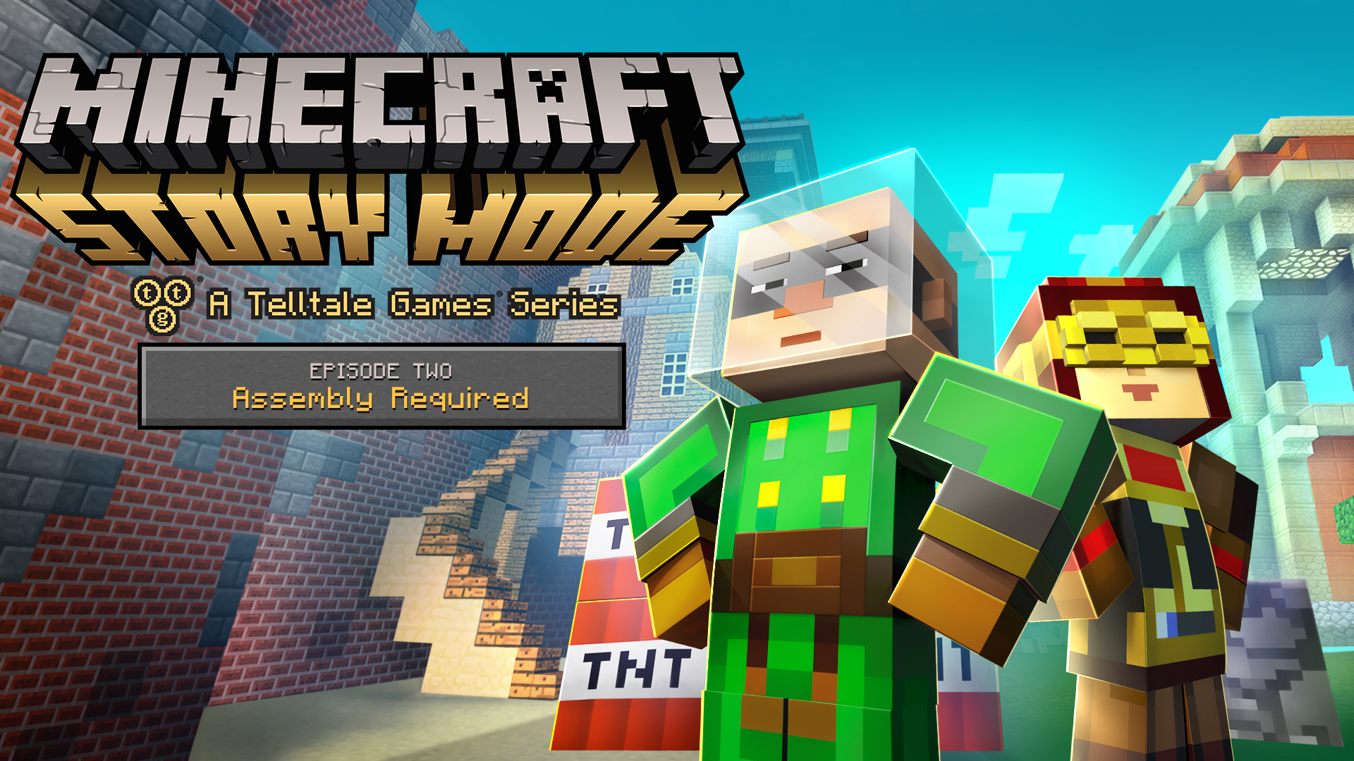 Telltale's Minecraft: Story Mode Episode 3 Out Today