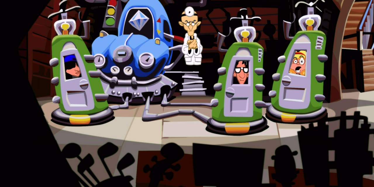 Day of the Tentacle Remastered coming to PS4 in 2016!