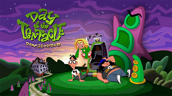 Day of the Tentacle launches on PS4
