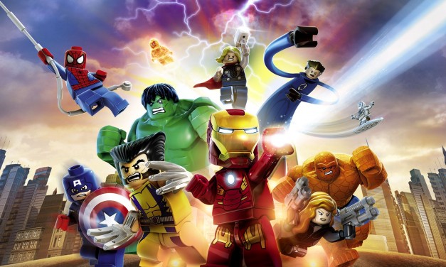 LEGO Marvel Avengers Open World Trailer