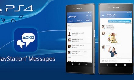 PlayStation Messages launched