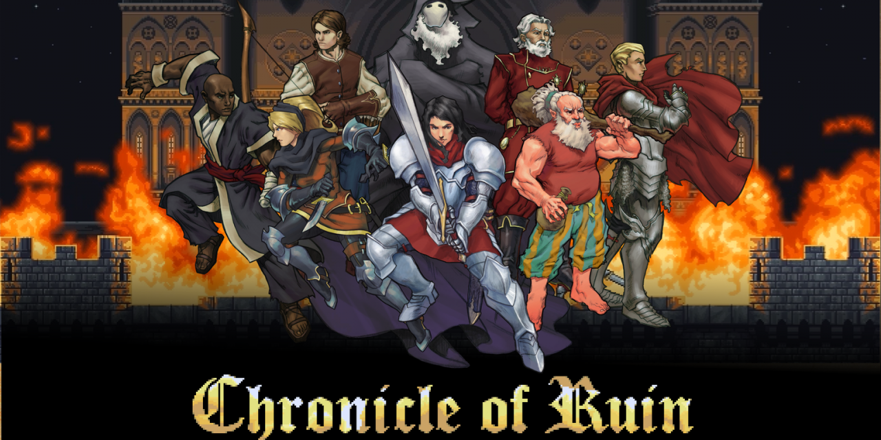 Chronicle of Ruin launches its Kickstarter Campaign