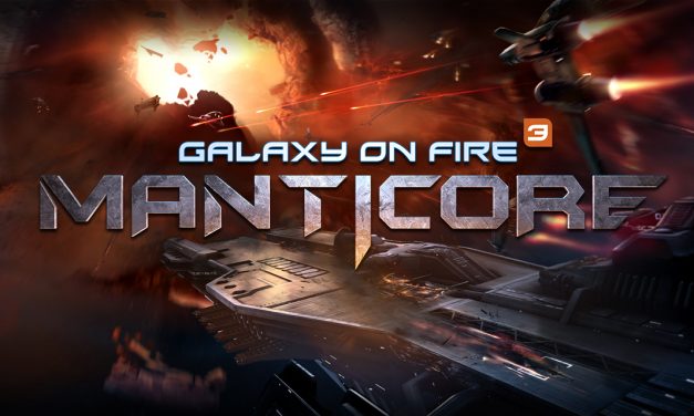 Spectacular new 360 video of Galaxy on Fire 3