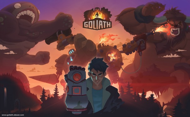 Goliath now on Steam