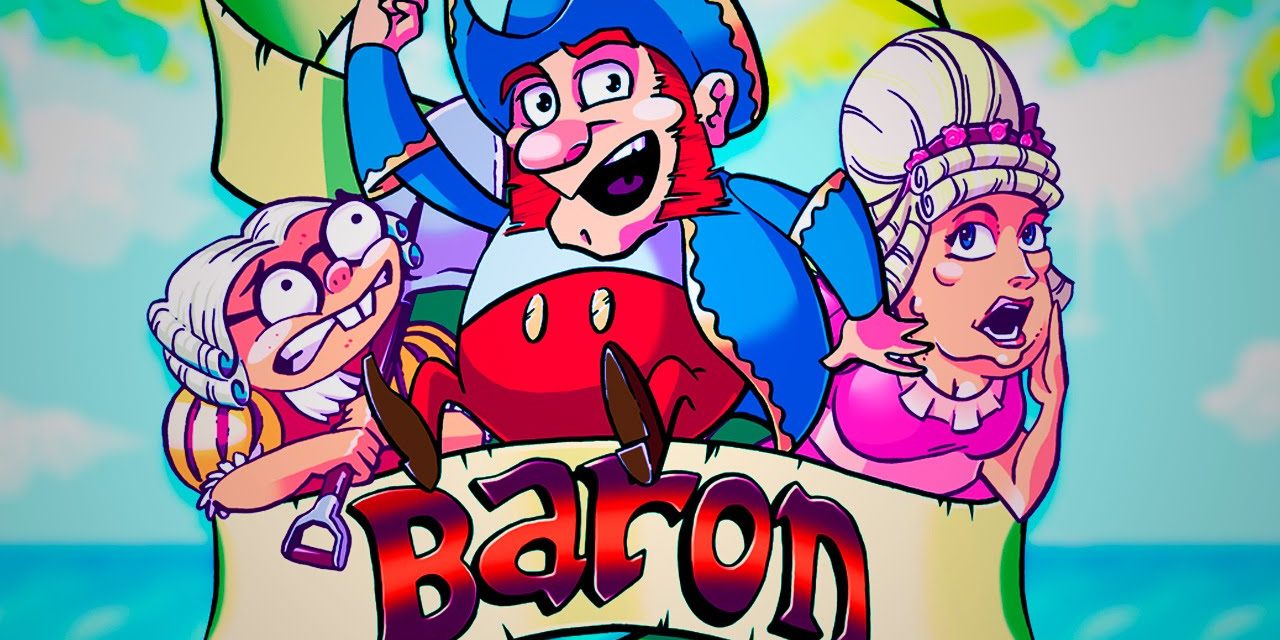 The Incredible Baron now on Steam