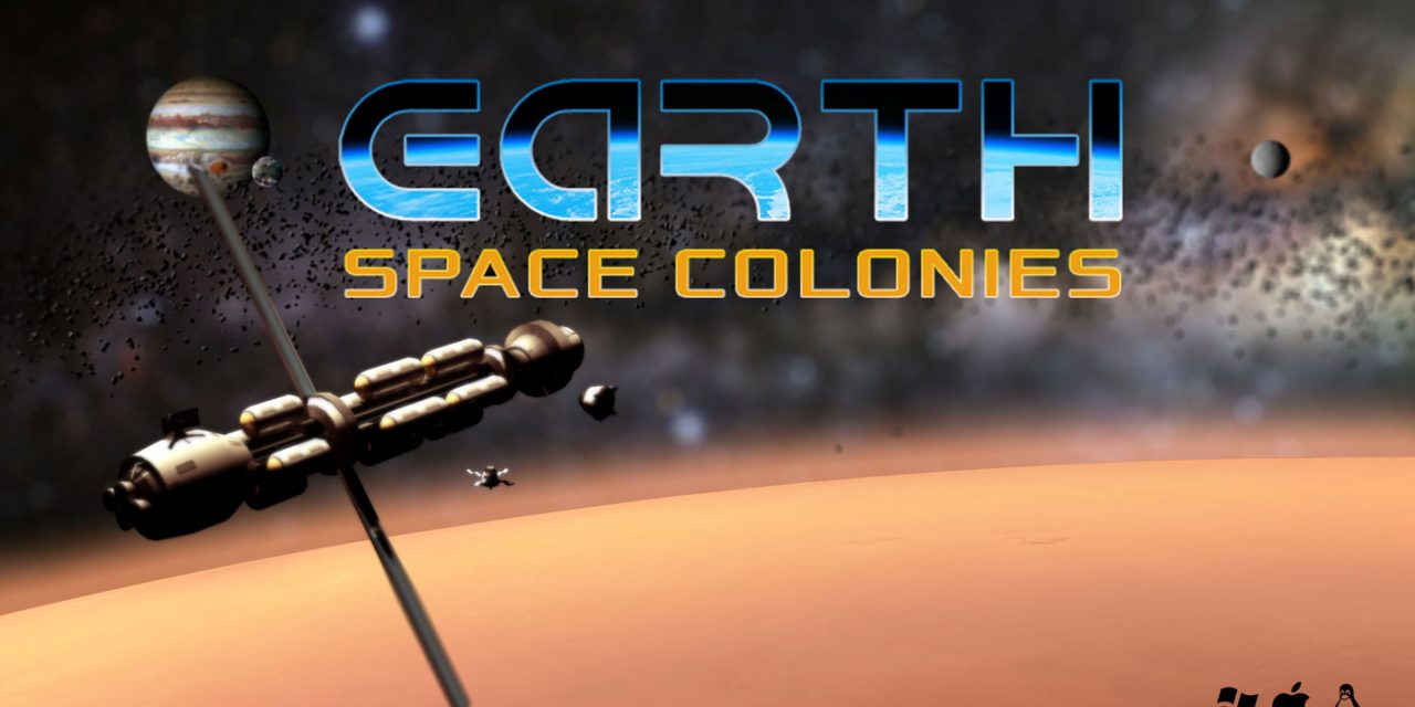 Earth Space Colonies launches on Steam