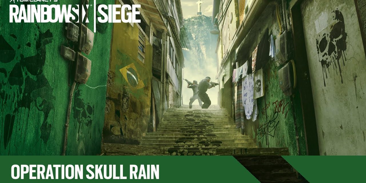 Tom Clancy’s Rainbow Six Siege Skull Rain launches today