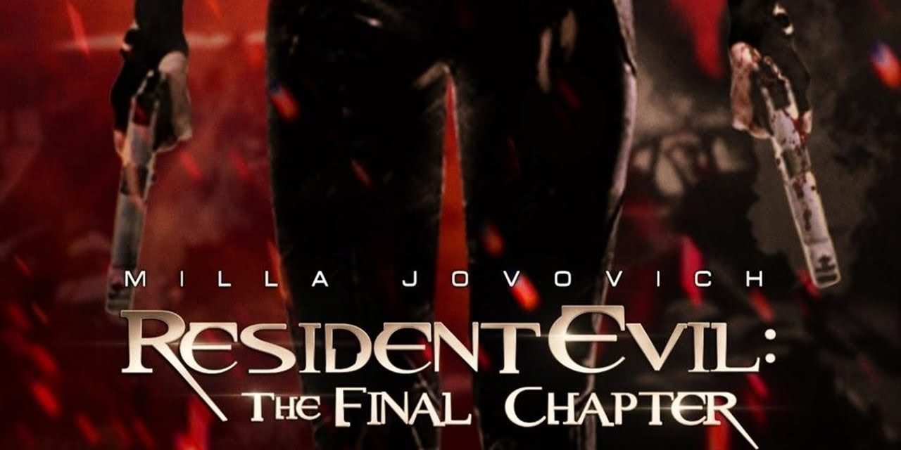 Resident Evil the Final Chapter trailer