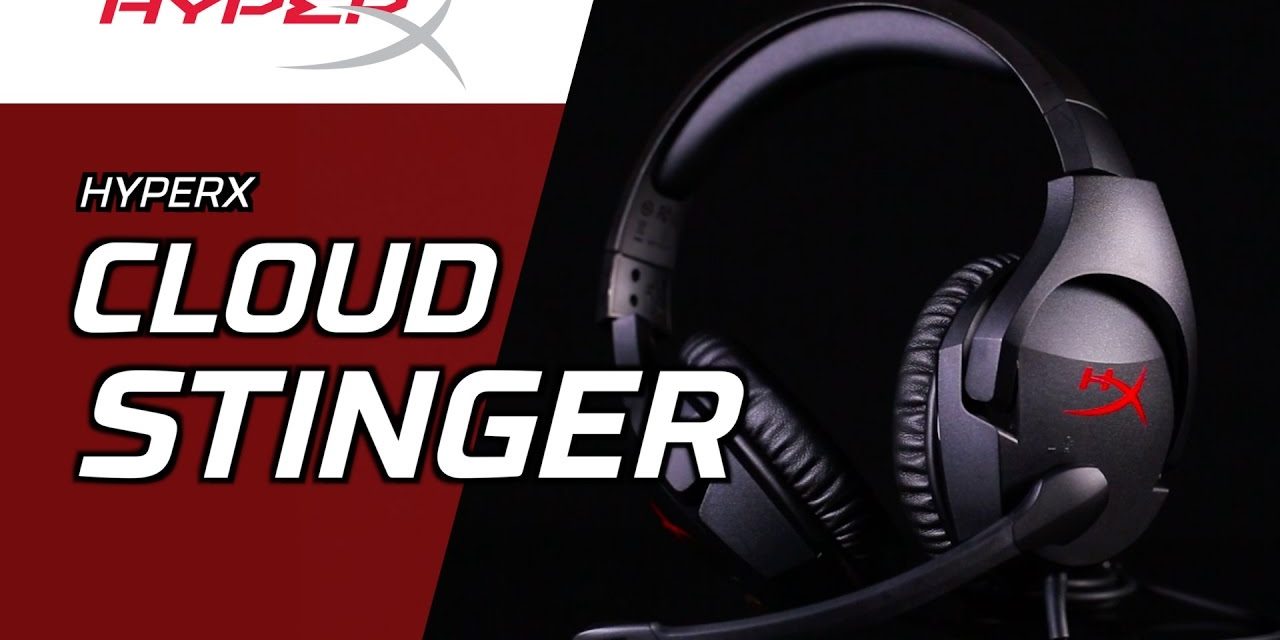 HyperX Cloud Stinger Headset now available